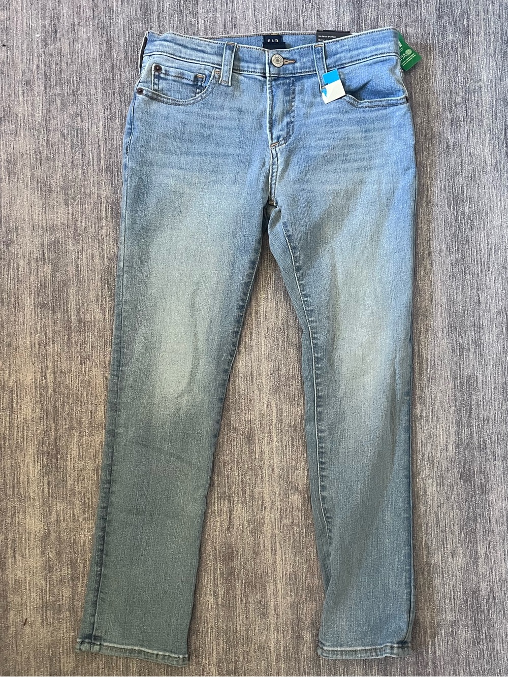 GAP Boys Stretch Skinny Jeans 10 NWT
